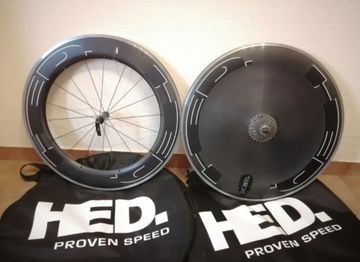 Gebrauchtes HED. Rueda Lenticular y de perfil Wheels