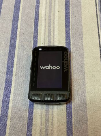 Ordinateur Vélo GPS Wahoo Elemnt (WFCC12Z) - Occasion, Livraison Gratuite