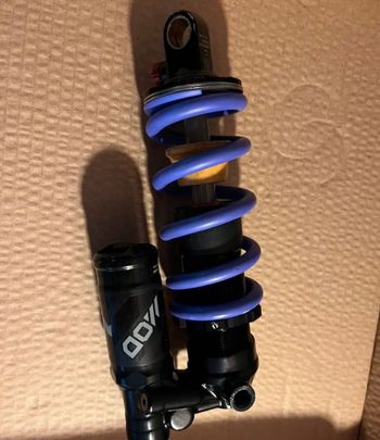 Formula, MOD Coil Shock 185x55mm Trunnion Mount