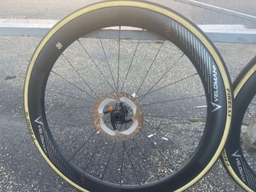 Used Bianchi Carbon Wheels 2024 bike — image 7 of 8
