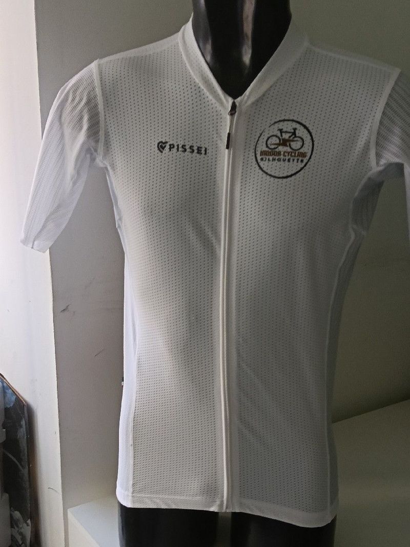 Brugt Pissei Maglia Manica Corta SANREMO Cycling Clothing