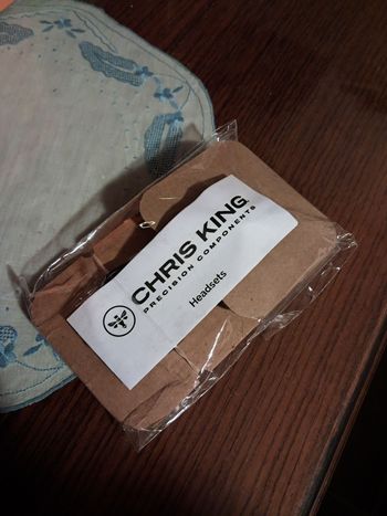 Used Chris King Inset 7 Headset 2024 bike — image 2 of 4