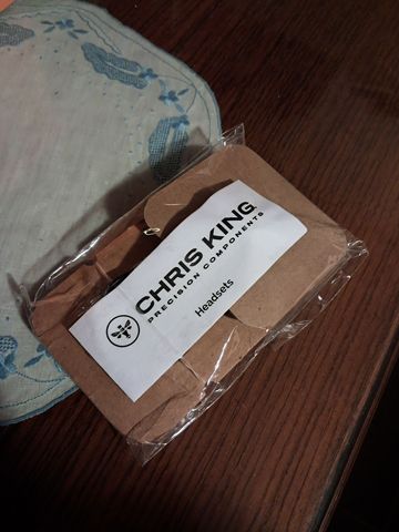 Used Chris King Inset 7 Headset 2024 bike — image 2 of 4