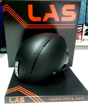 Used LAS HELMET Caschetto Protettivo Ciclismo Cycling Accessories