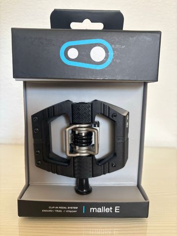 Used Crankbrothers Mallet E Pedals 2026 bike — image 2 of 7