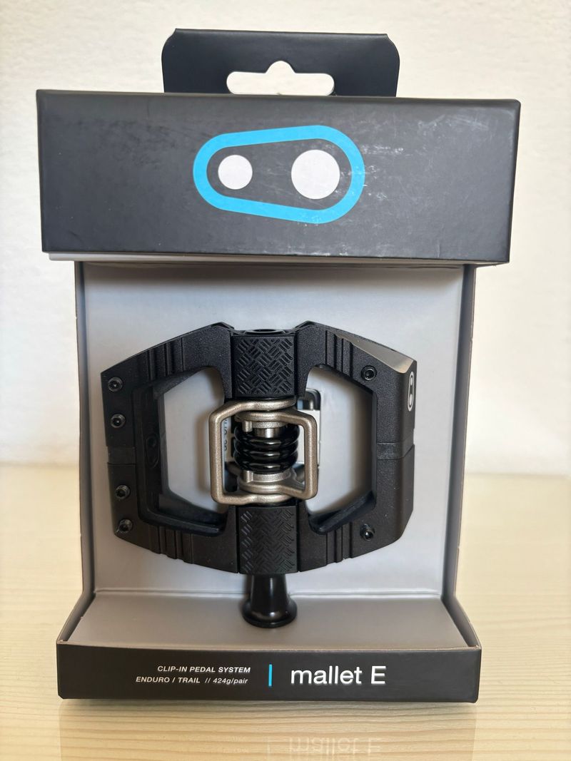 Used Crankbrothers Mallet E Pedals 2026 bike — image 2 of 7
