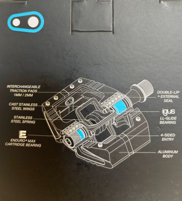 Used Crankbrothers Mallet E Pedals 2026 bike — image 7 of 7