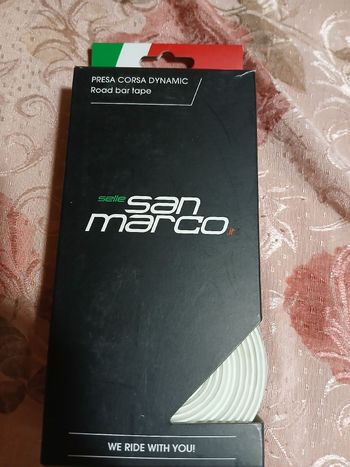 Used Selle San Marco nastri manubrio da ciclismo bike — image 5 of 9