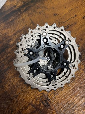 Used Shimano Cassetta 11v 11-25 2020 bike — image 3 of 3