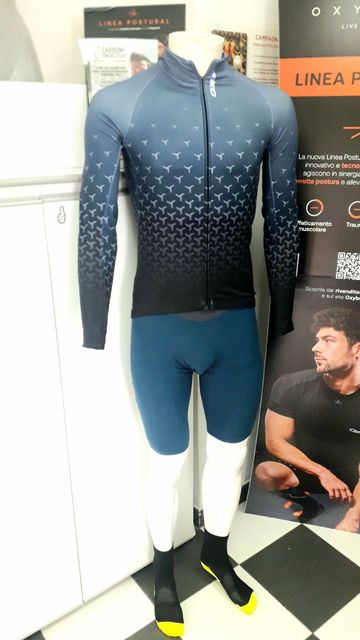 Q36.5 Maglia Manica Lunga Y BLACK 2024 Cycling Clothing de segunda mano