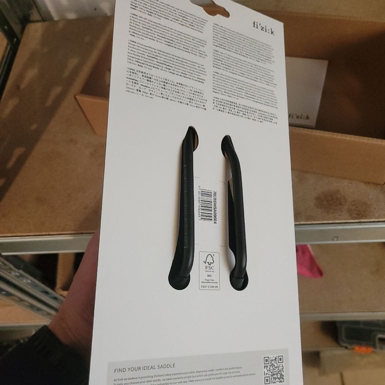 Used Fizik Luna X5 155mm Taglia L 2026 bike — image 3 of 6