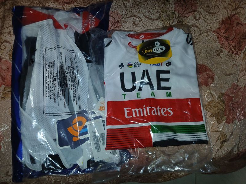 uae Magistrale Ultra Team Emirates 2022 Cycling Clothing d'occasion
