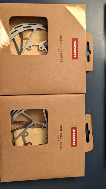 Sram, Paceline 140mm Disc Brake Rotor