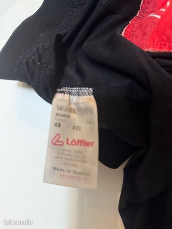 Used lōffler Short cycliste femme bike — image 3 of 5