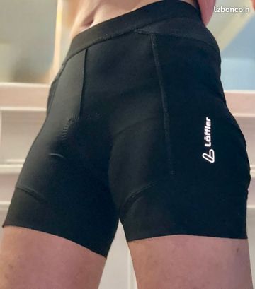 Brugt lōffler Short cycliste femme Cycling Clothing