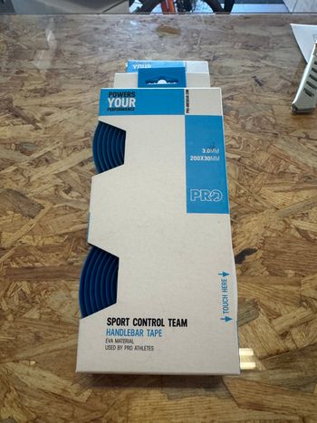 Used Pro Sport Control Team Handlebar Tape 2025 bike — image 3 of 3