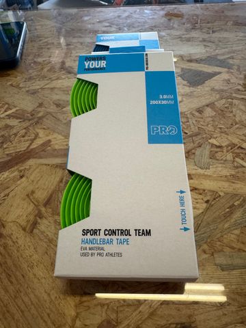 Used Pro Sport Control Team Handlebar Tape 2025 Cockpit