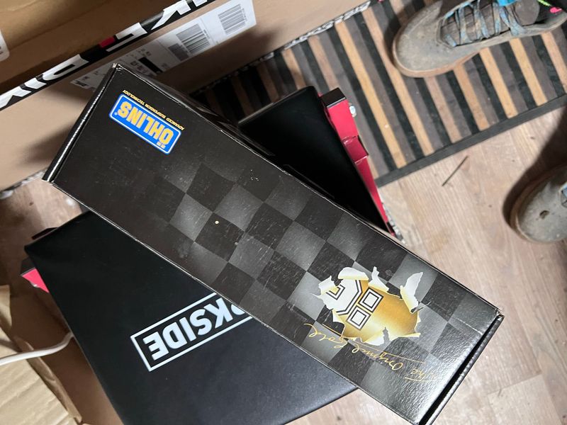 Gebrauchtes Öhlins ammortizzatore 2024 bike — Bild 5 von 5