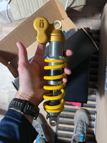 Brugt Öhlins ammortizzatore 2024 Rear Suspension