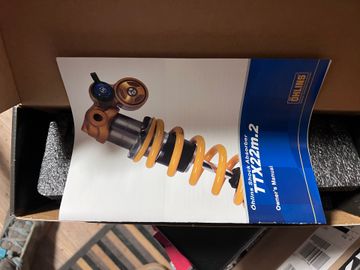 Gebrauchtes Öhlins ammortizzatore 2024 bike — Bild 4 von 5