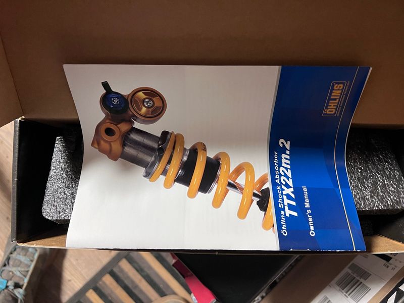Gebrauchtes Öhlins ammortizzatore 2024 bike — Bild 4 von 5