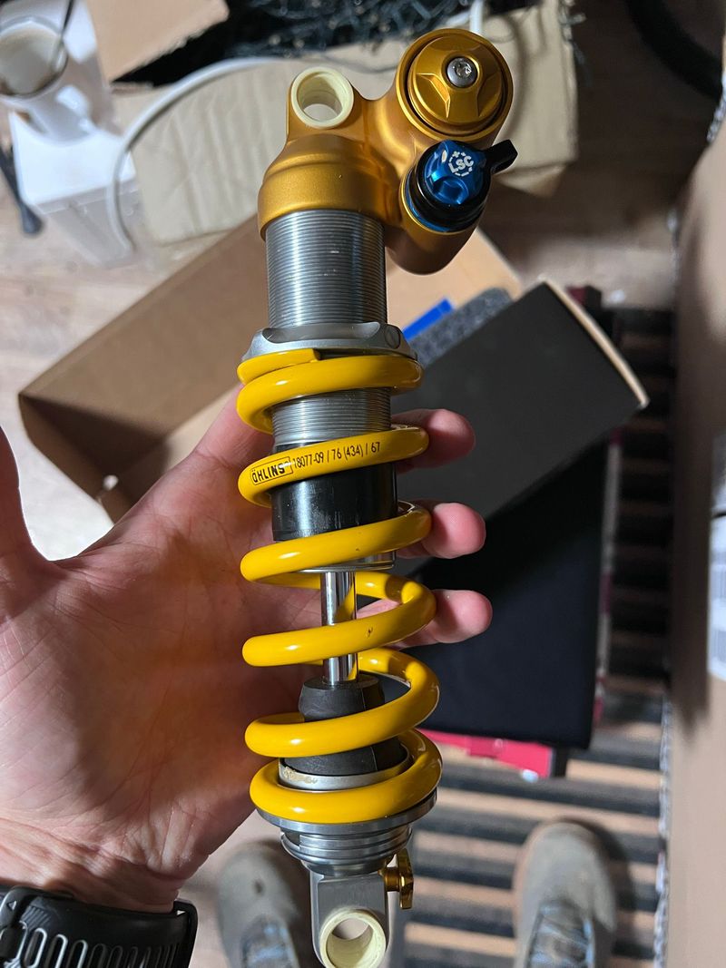 Gebrauchtes Öhlins ammortizzatore 2024 bike — Bild 2 von 5
