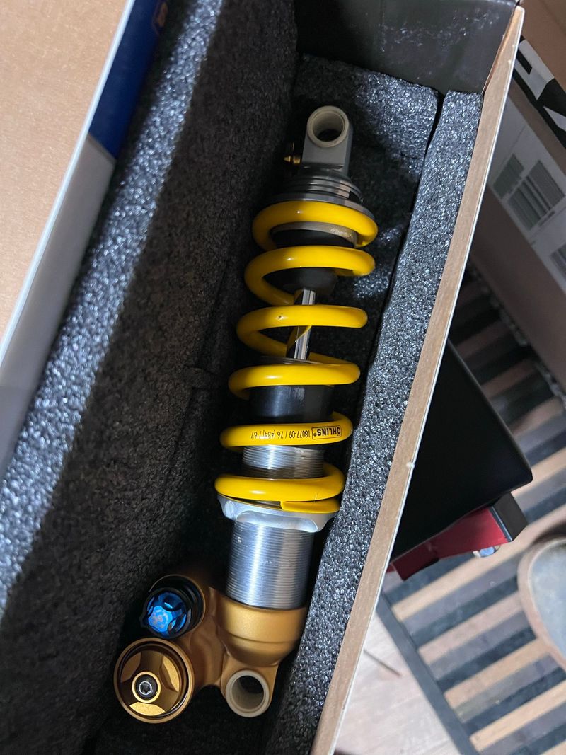 Gebrauchtes Öhlins ammortizzatore 2024 bike — Bild 3 von 5