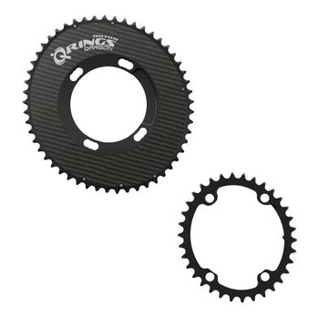 Rotor, Qarbon Oval Shimano 110x4