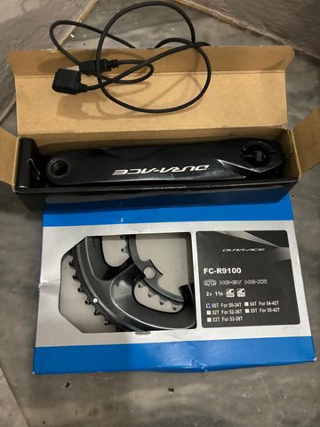 Used Shimano Dura Ace Drivetrain & Pedals