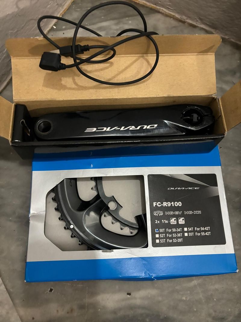 Shimano Dura Ace Drivetrain & Pedals de segunda mano