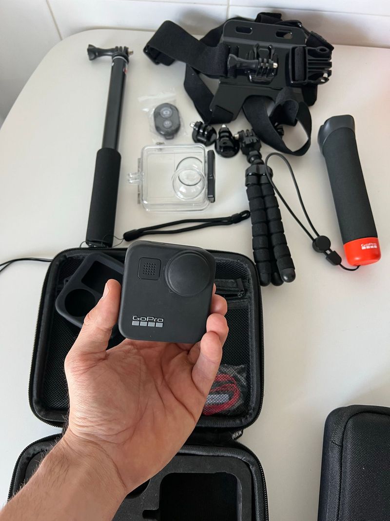 Used Go Pro MAX 360 Camera bike — image 1 of 6