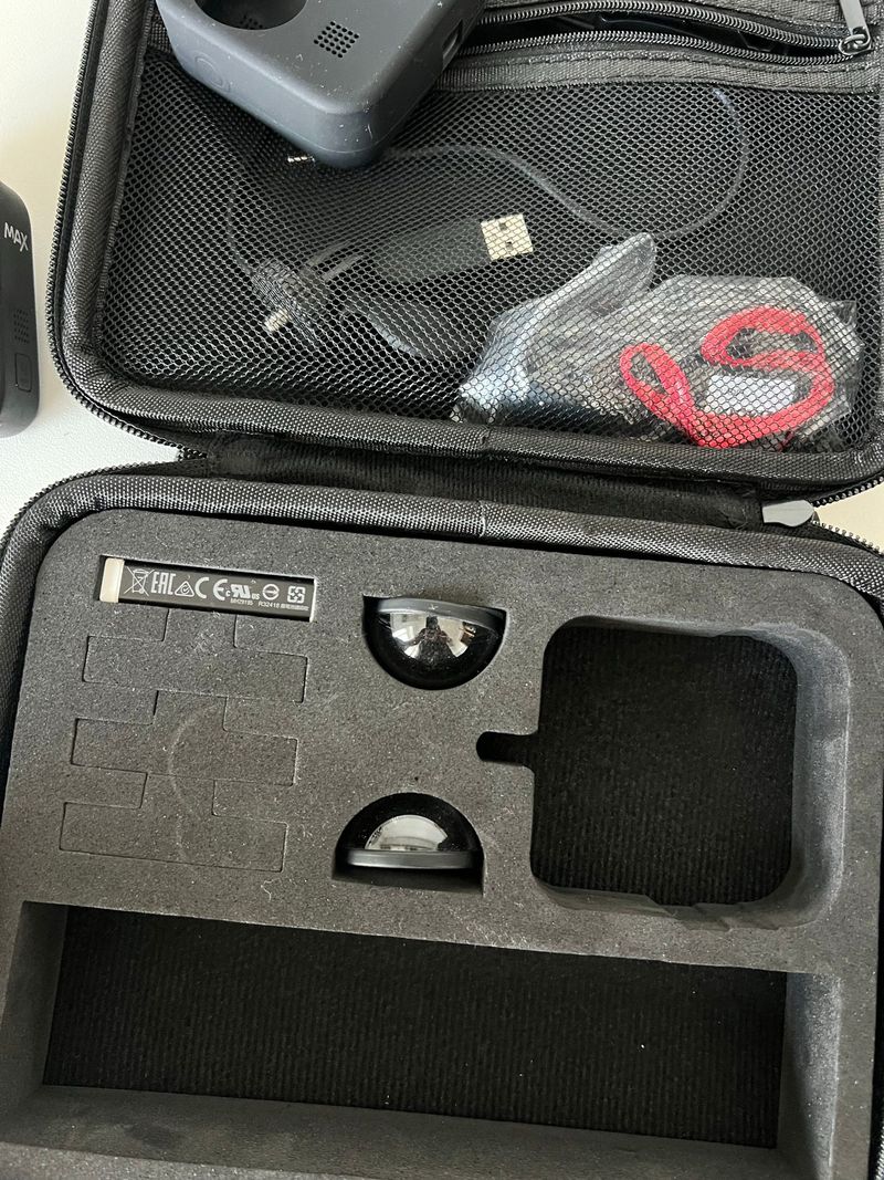 Used Go Pro MAX 360 Camera bike — image 6 of 6