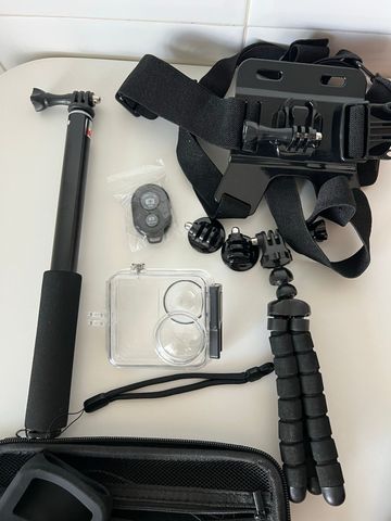 Used Go Pro MAX 360 Camera bike — image 4 of 6
