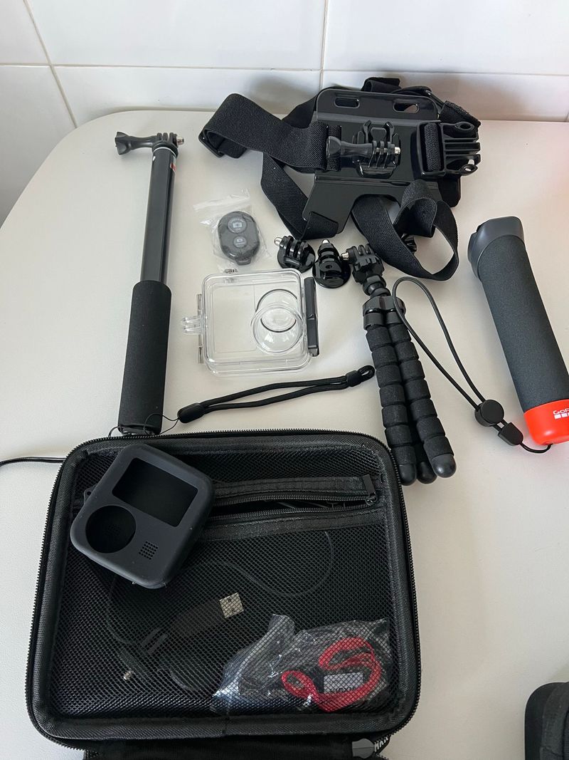 Used Go Pro MAX 360 Camera bike — image 3 of 6