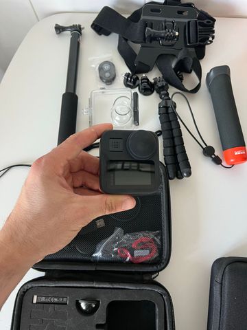 Used Go Pro MAX 360 Camera bike — image 2 of 6