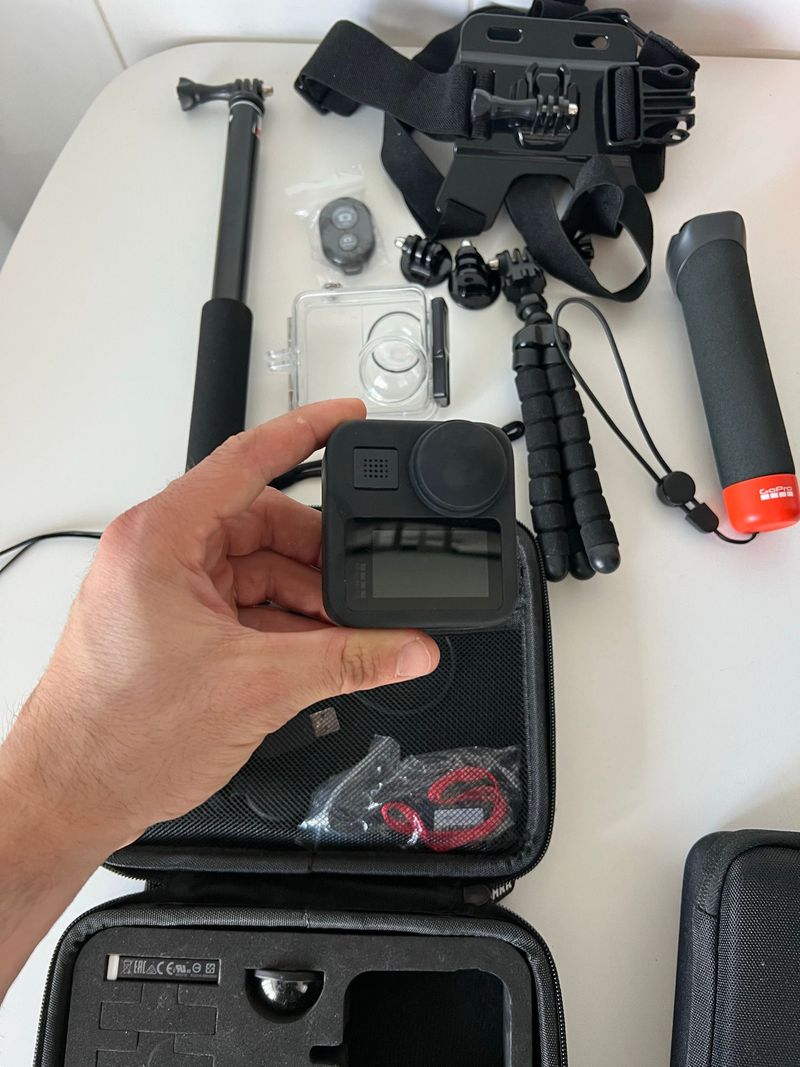 Used Go Pro MAX 360 Camera bike — image 2 of 6
