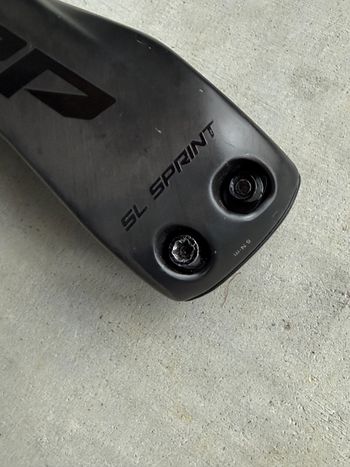 Used Zipp SL Sprint Stem 140mm bike — image 5 of 7