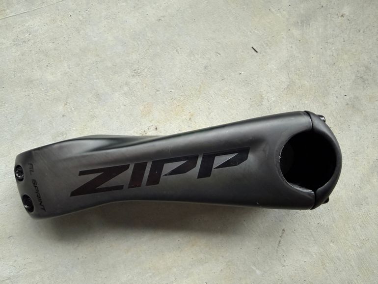 Used Zipp SL Sprint Stem 140mm bike — image 1 of 7