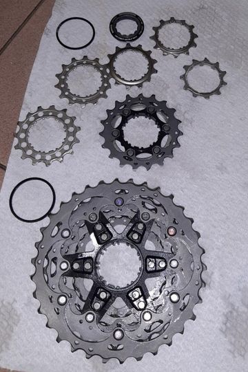 Brugt Shimano Dura Ace CS-R9200 12v 2025 bike — billede 3 af 3