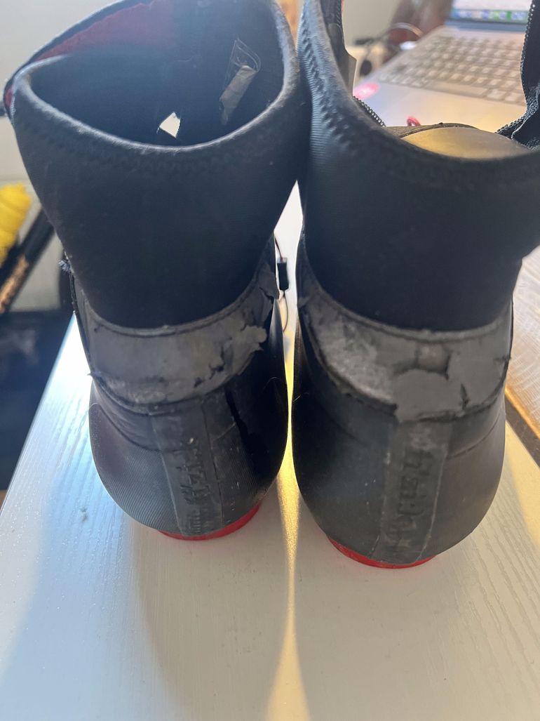 Used Fizik Artica Winter Road Shoes Size 45 bike — image 4 of 6