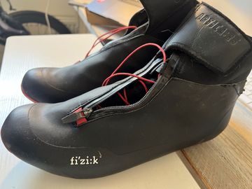 Used Fizik Artica Winter Road Shoes Size 45 Cycling Shoes
