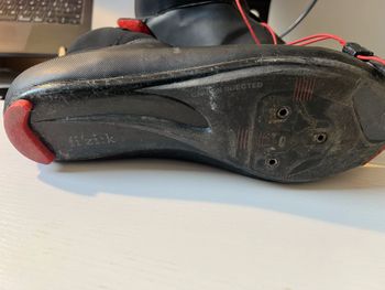 Used Fizik Artica Winter Road Shoes Size 45 bike — image 3 of 6