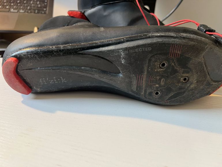 Used Fizik Artica Winter Road Shoes Size 45 bike — image 3 of 6