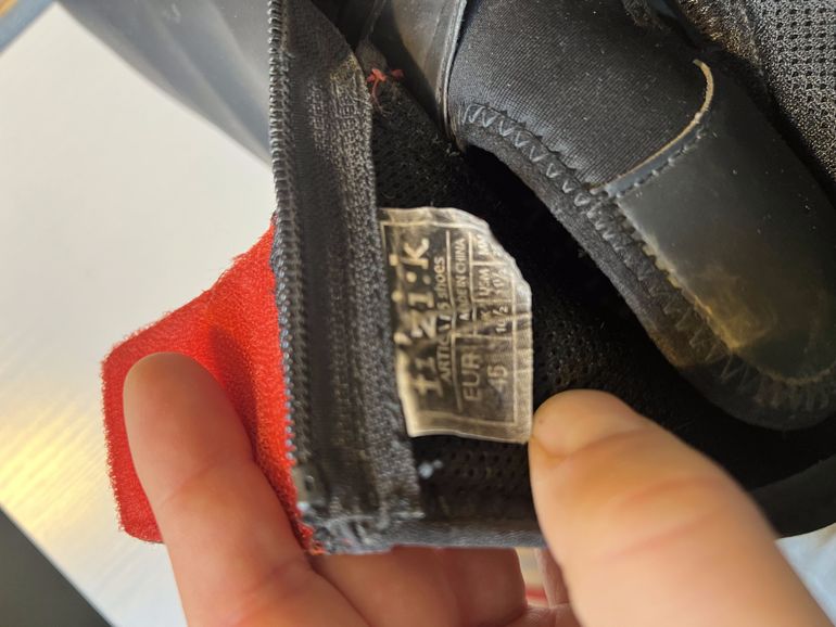 Used Fizik Artica Winter Road Shoes Size 45 bike — image 2 of 6