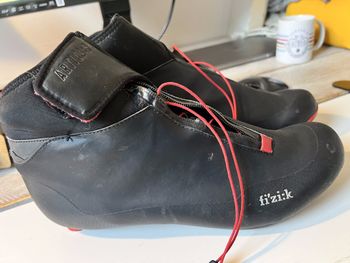 Used Fizik Artica Winter Road Shoes Size 45 bike — image 5 of 6