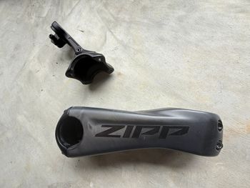 Zipp SL Sprint Stem 130mm Clamp 31.8mm +/-12
