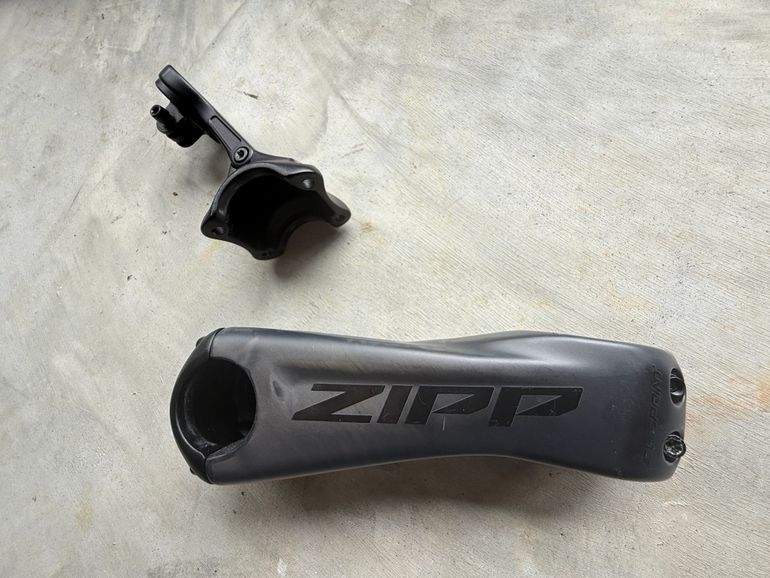 Zipp SL Sprint Stem 130mm Clamp 31.8mm +/-12