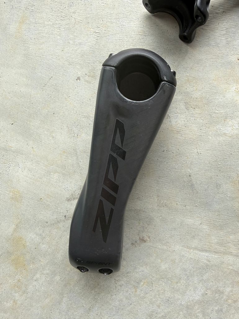 Zipp SL Sprint Stem 130mm Clamp 31.8mm +/-12