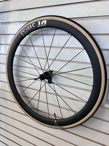 Used Dt Swiss ARC 1100 SPLINE 38 CS Wheelset 2026 bike — image 3 of 10