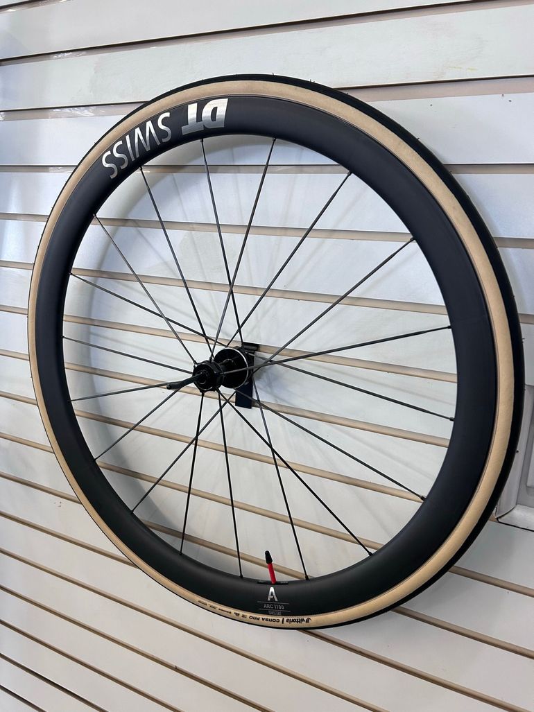 Used Dt Swiss ARC 1100 SPLINE 38 CS Wheelset 2026 bike — image 3 of 10